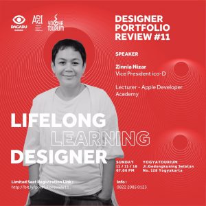Designer Portfolio Review #11 “Lifelong Learning Designer”