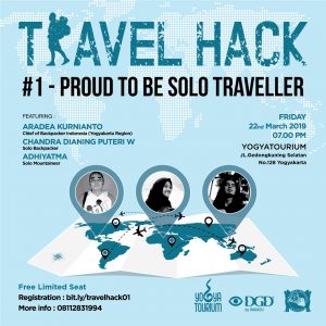 Travel Hack #1 – Proud to Be Solo Traveller