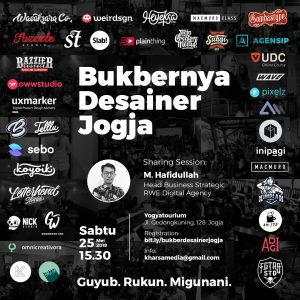 Bukbernya Desainer Jogja