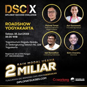 Diplomat Success Challenge – Roadshow Yogyakarta
