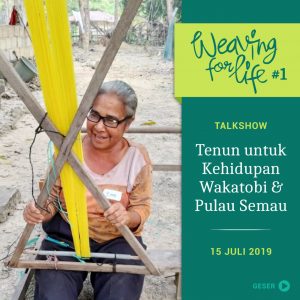Weaving For Life #1