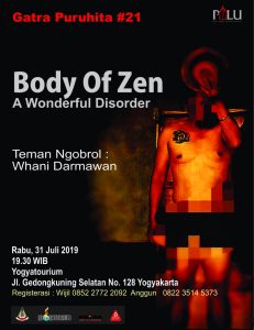 “Body Of Zen” A Wonderful Disorder