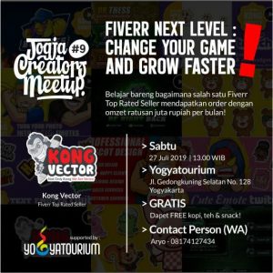 JOGJA CREATORS MEETUP #9