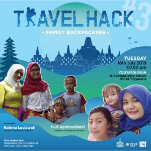 Travel Hack #3 “Family Backpacking”