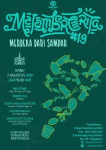 Malam Bercerita#19 “Merdeka dari Sampah!”