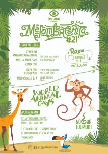Malam Bercerita #21 “World Animal Day”
