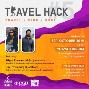 Travel Hack #5 “Travel, Mind, Soul”