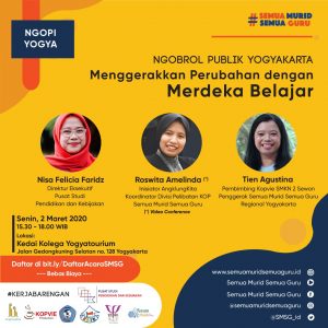 NGOPI: NGOBROL PUBLIK SMSG