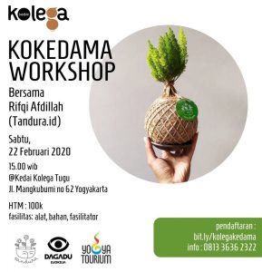 WORKSHOP KOKEDAMA