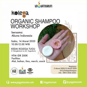 Workshop Shampoo Bar