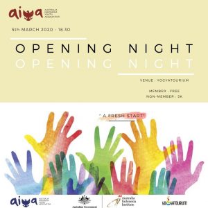 AIYA OPENING NIGHT