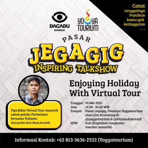 Enjoying Holiday with Virtual Tour