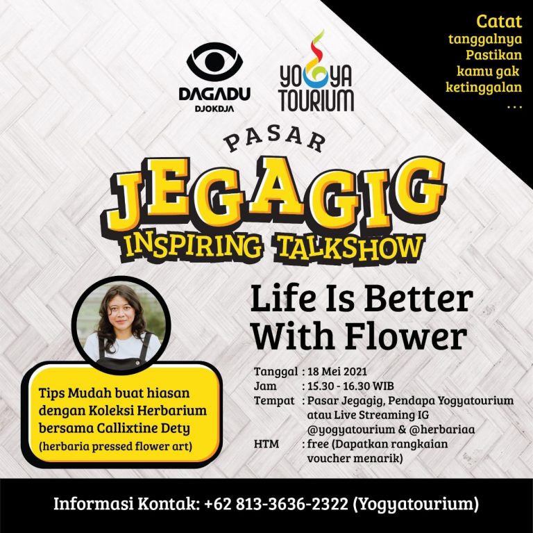 JEGAGIG INSPIRING TALKSHOW #1