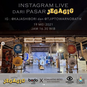 Pasar Jegagig Instagram Live
