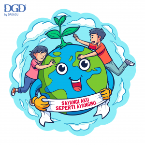 Suryono I Hari Bumi DGD Indonesia