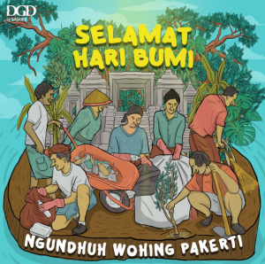 Aan Nurdian Saputra I Hari Bumi DGD Indonesia