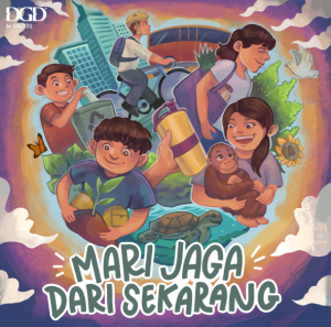 Jaka Nurjaman I Hari Bumi DGD Indonesia