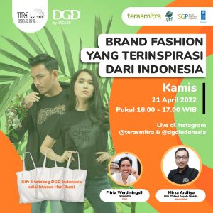 BRAND FASHION YANG TERINSPIRASI DARI INDONESIA