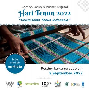 Lomba Poster Hari Tenun