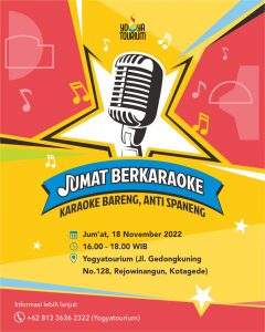 JUMAT BERKARAOKE