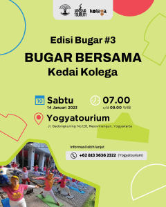 Edisi Bugar #3 Bersama Kedai Kolega