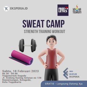 SWEAT CAMP (STRENGTH TRAINING WORKOUT)