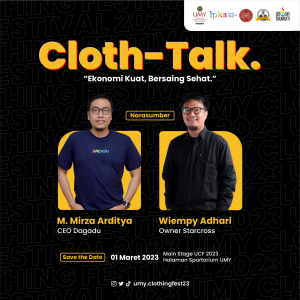 Cloth – Talk (Ekonomi Kuat, Bersaing Sehat)