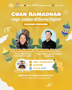 CUAN RAMADHAN (Jago Jualan di Dunia Digital)