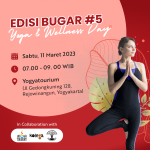 EDISI BUGAR #5 (YOGA & WELLNESS DAY)