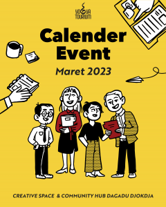 CALENDER EVENT MARET 2023