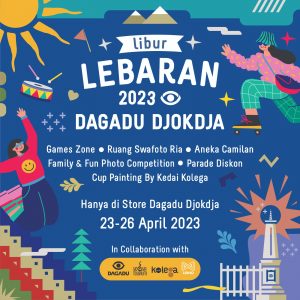 LIBUR LEBARAN 2023 DAGADU DJOKDJA