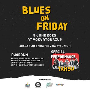 BLUES ON FRIDAY