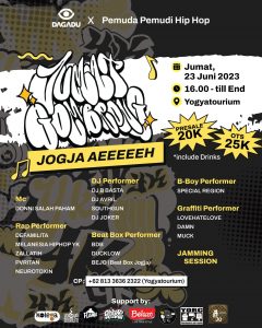 JUMAT GOMBRONG – JOGJA AEEEEEH