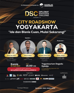 DIPLOMAT SUCCESS CHALLENGE (DSC) SEASON 14 CITY ROADSHOW YOGYAKARTA | IDE DAN BISNIS CUAN, MULAI SEKARANG !