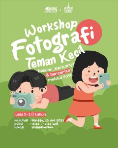 WORKSHOP FOTOGRAFI TEMAN KECIL