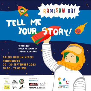 RAMESAN ART: TELL ME YOUR STORY!