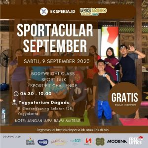 SPORTACULAR SEPTEMBER