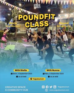 POUNDFIT CLASS