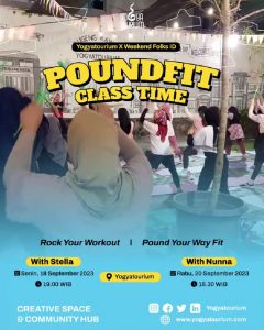 POUNDFIT CLASS