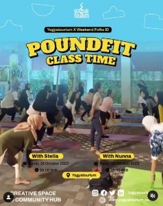 POUNDFIT CLASS TIME