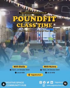 POUNDFIT CLASS TIME