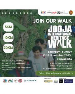 JOGJA INTERNATIONAL HERITAGE WALK