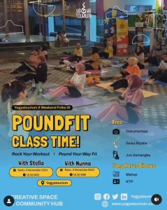 POUNDFIT CLASS