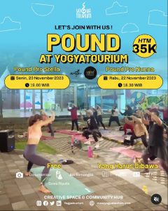 POUND AT YOGYATOURIUM