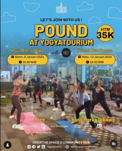 POUND AT YOGYATOURIUM